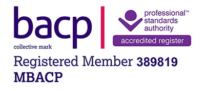 BACP registered member logo